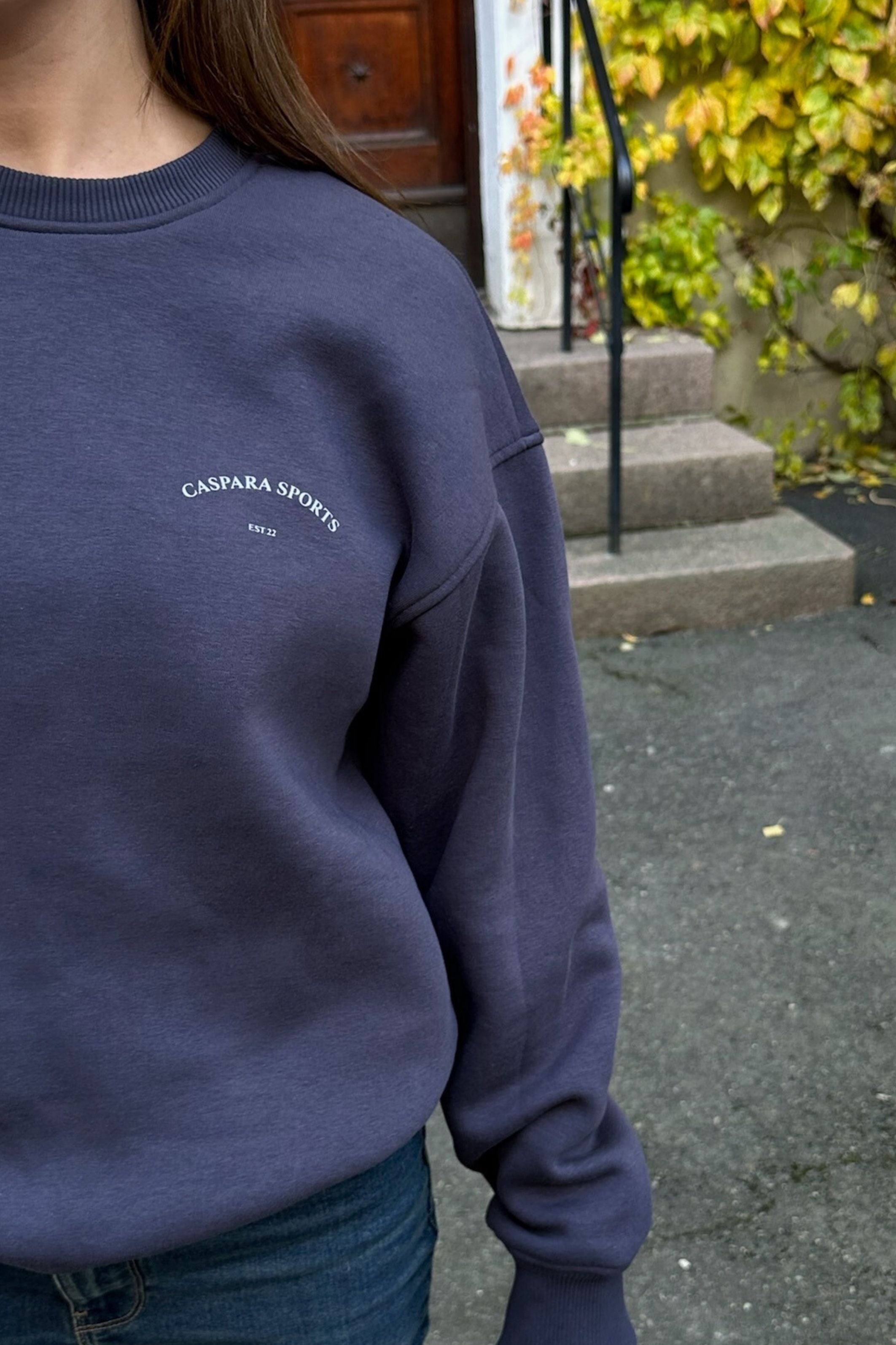 LIMITED EDITION︱W. Countryside Crewneck - Anthracite